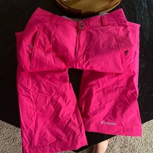 Size M Columbia snow pants